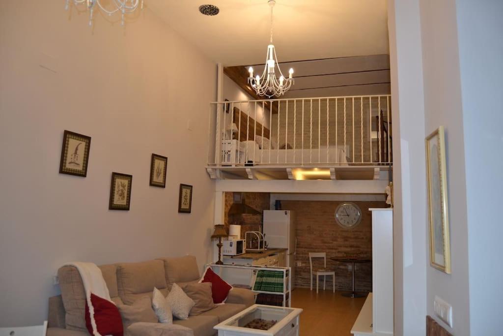 Loft En El Centro De Sevilla Bagian luar foto