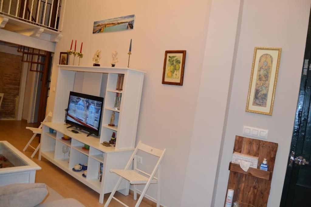 Loft En El Centro De Sevilla Bagian luar foto